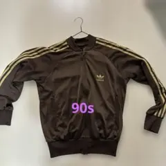 adidas ATP ジャージ ブラウン Oサイズ 万国旗 - メルカリ