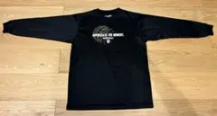 長袖Tシャツ　ブラック　150cm