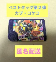 ポケモンフレンダ ベストタッグ第２弾 スーパートレジャー カプ・コケコ