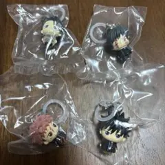 呪術廻戦　めじるしアクセサリー　死滅回遊　虎杖悠二　乙骨憂太　伏黒恵　4点セット