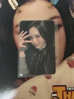 TWICE ミナ story goes on music plant トレカ - メルカリ