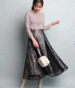 JUSGLITTY ワンピース/ サイズ1