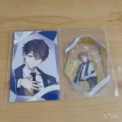 にじさんじ7周年チェキ風カード 剣持刀也 OS特典カード 伏見ガク