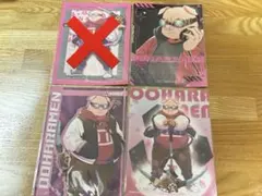 ドズル社 ブロマイド 3枚セット(おおはらMENさん)