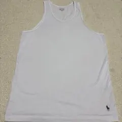Polo Ralph Lauren タンクトップ LLサイズ ホワイト
