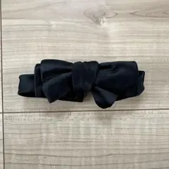 ザトリートドレッシング 蝶ネクタイ　黒