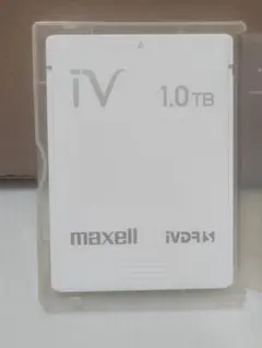 maxell iV カセット iVDR-S 500GB ハードディスク - メルカリ