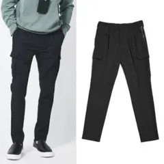 定価3.5万 22SS ジュンハシモト　ドレスカーゴ パンツ スラックスのサムネイル