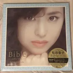 松田聖子　Bible -milky blue- レコードのサムネイル