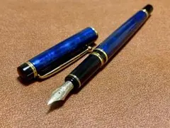 【美品】PILOT パイロット グランセ 14K F 細字 万年筆 洗浄済みのサムネイル