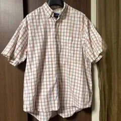 Mr. Junko 半袖チェックシャツ