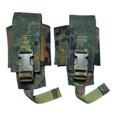 ドイツ連邦軍 グレネードポーチ スモール 2個セット MOBASTのサムネイル