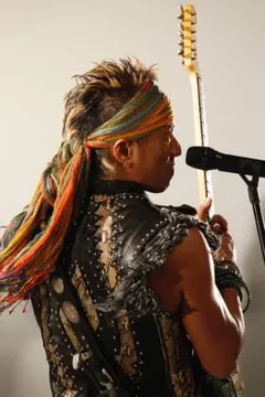 オリーブグリーン マルチカラーストール　長渕剛