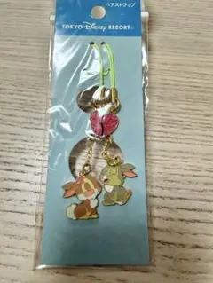 TOKYO DISNEY RESORT ウサギ ペアストラップ
