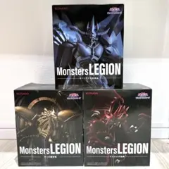 遊戯王　MonstersLEGION 三幻神　オシリス　ラー　オベリスク