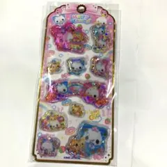 カミオジャパン　ハッピーマーチ　ウォーター入りシール