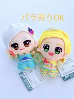 アイカツ!×プリパラ　THE MOVIE　ちびぐるみ2　黒澤凛　新条ひなき