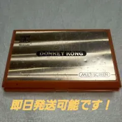 任天堂 ゲーム&ウォッチ ドンキーコング　動作確認済み