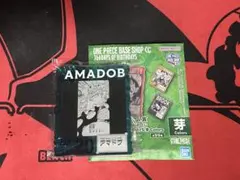 ONE PIECE BASESHOP くじ アマドブ アクリルブロックチャーム