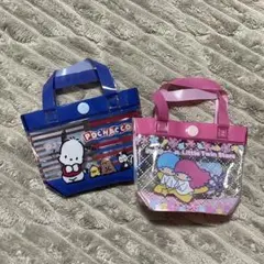 サンリオ プールバッグ風ミニポーチ ガチャ