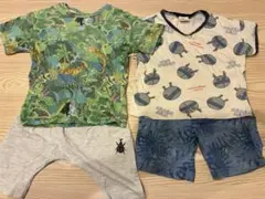 100cm H&M アンパンマン　UNIQLO 西松屋　4着セット