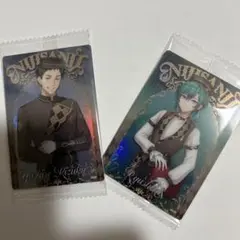 にじさんじウエハース2 カード　2枚セット