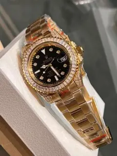 ROLEX 自動巻き 腕時計
