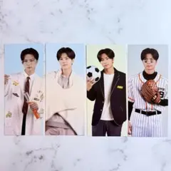 ENHYPEN WORLD コンセプトフォトカード4種セット　ジェイ①