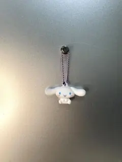 【サンリオキャラクターズ ふわわフロッキーマスコット】シナモロール