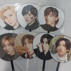 京本大我　うちわ　セット　SixTONES