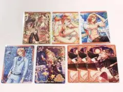神宮寺レン ビジュコレ セット UR SR アニメイト特典 うたプリ ビジュコレ 神宮寺レン アニメイト BOX 特典 PR vol.2.3