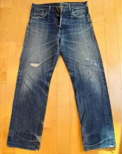 LEVI'S リーバイス 702XX 復刻 BIG-E 赤耳 33インチ
