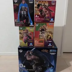 一番くじ ワンピース D賞 ドリー A賞 ルフィ E賞 シャムロック - メルカリ