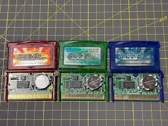 ポケットモンスター ルビー・サファイア・エメラルド 電池ソケット化接点研磨&洗浄