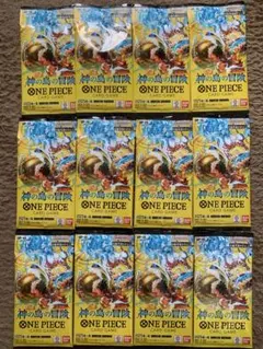 ★*3様 ワンピースカード　神の島の冒険　12パック