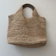 あお様専用】REN ゴートメッシュ ランチバッグSAGE GRAY - メルカリ