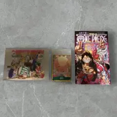 新品未開封 映画 ONE PIECE FILM RED 入場特典 3点セット販売