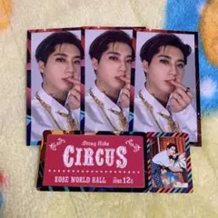 Stray Kids circus サーカス トレカ ハン ジソン - メルカリ