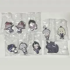 ハンター×ハンター カプセルラバーマスコット vol.6 セット