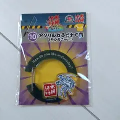 水曜どうでしょう エンタメくじ アクリルカラビナで賞 ヤシガニver.
