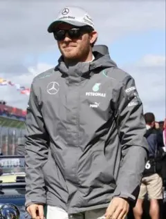 メルセデスAMG ジャケット US S 非売品　PUMA formula