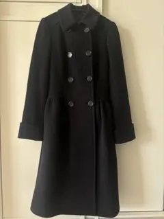 ✨美品✨ EPOCA エポカ　コート　ジャケット　ハイネック　黒　L セール】 リーラ エアリーウールショートコート （その他