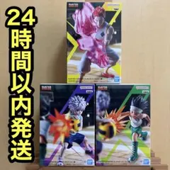 新品未開封 HUNTER×HUNTER フィギュア G.I.編　3種セット