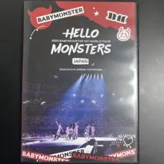 RT-89172様専用】ベビモン hello monsters Blu-ray - メルカリ