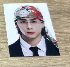 INI 109ポップアップ IDフォト 西洸人