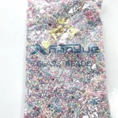 nc797/ビーズ☆マルチカラー　約450g