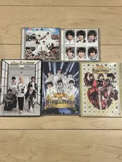 King & Prince CD＆ DVD セット（全9枚）