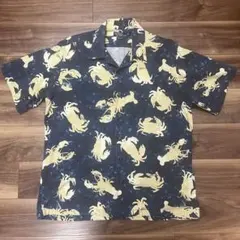 美品 90sラルフローレン VINTAGE CAMP 開襟シャツ ヴィンテージ