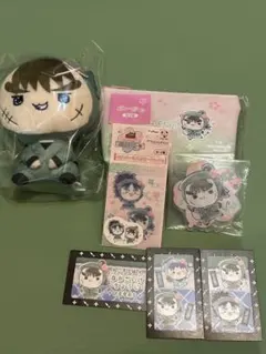 フリューくじ　忍たま乱太郎　ふんわり桜もちぴこの段　中在家長次