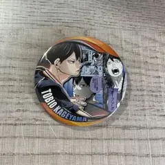 ハイキュー コレクション缶バッジ メモリーズ 影山飛雄